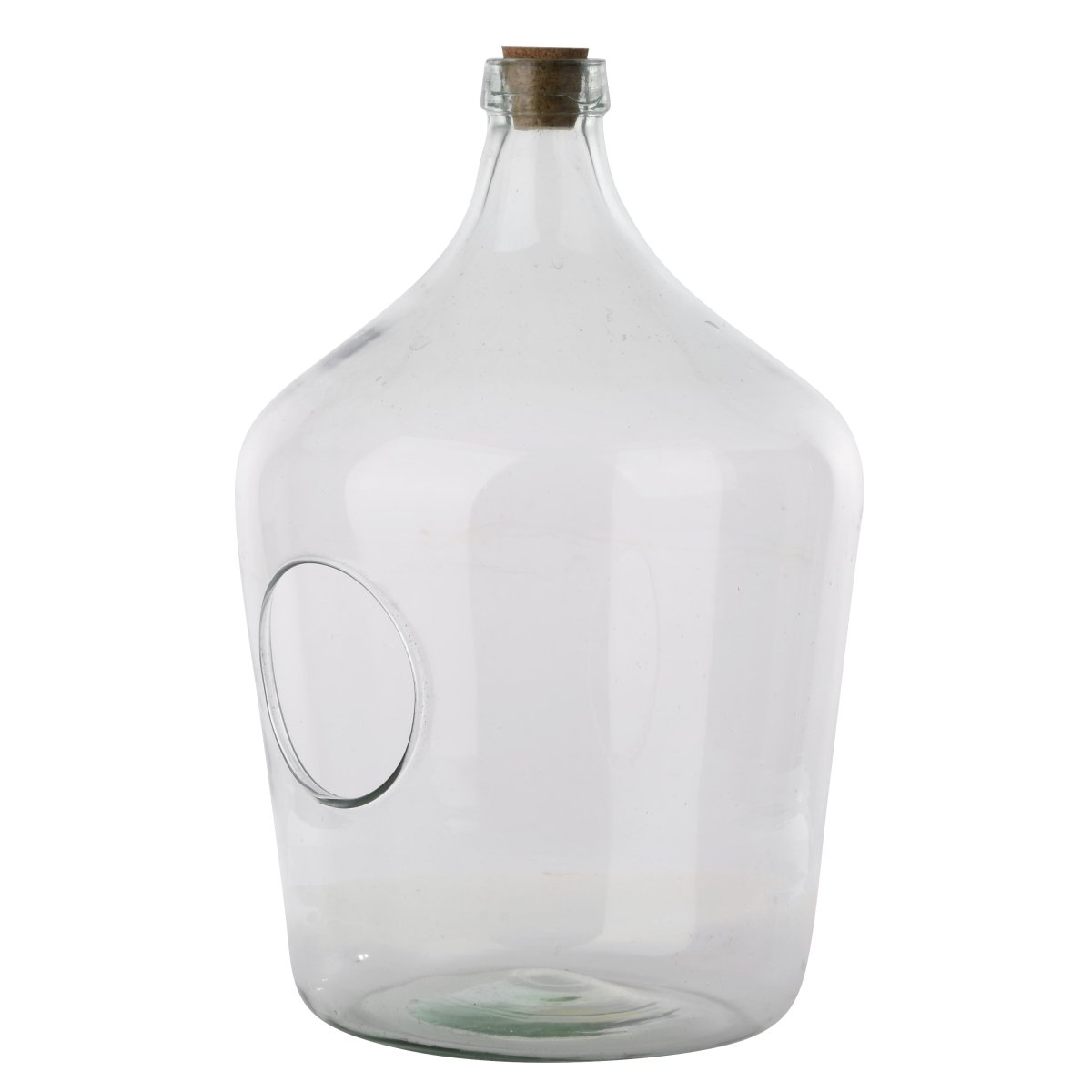 Picture of Esschert Design AGG85 10L Front Open Terrarium Bottle, Clear - Glass - Large