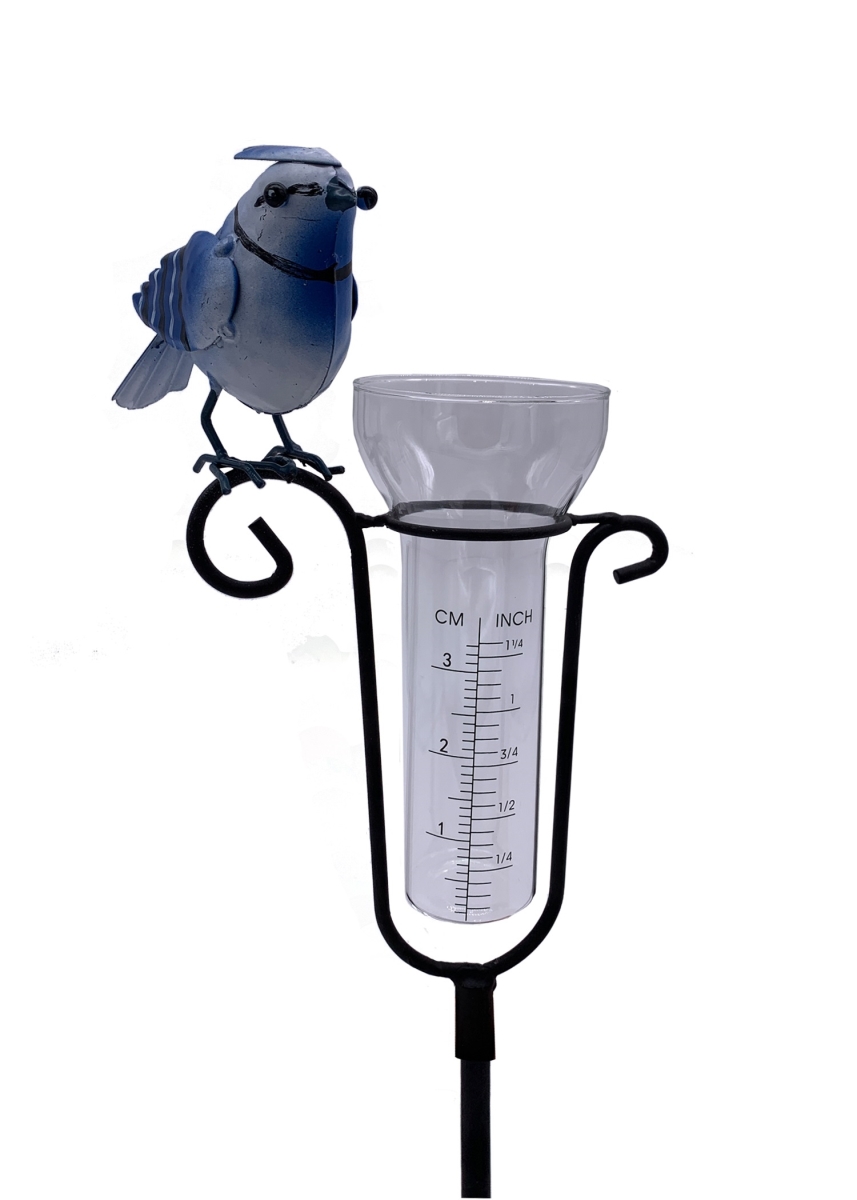 ZYCT122 Blue Jay Rain Gauge with Stake
