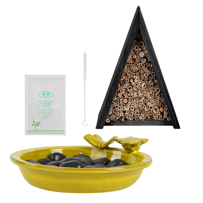 Picture of Esschert Design WA87 8.6 in. Complete Bee Kit