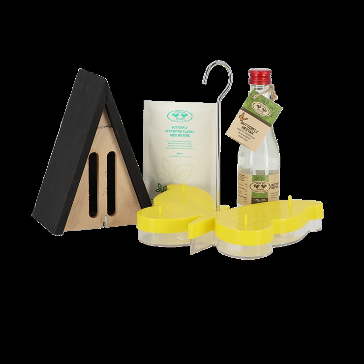 Picture of Esschert Design WA88 8.6 in. Complete Butterfly Kit