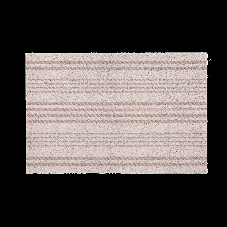 Picture of Esschert Design RB279 90 x 60 cm. Horizontal Striped Layered Doormat&#44; PVC