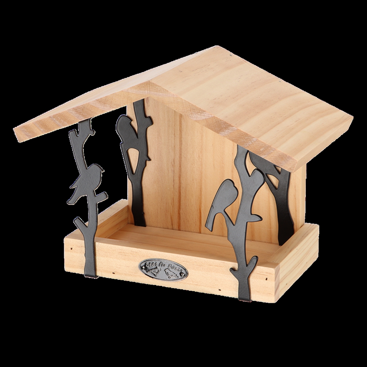 Picture of Esschert Design FB604 Chiffchaff Bird Table&#44; Wood