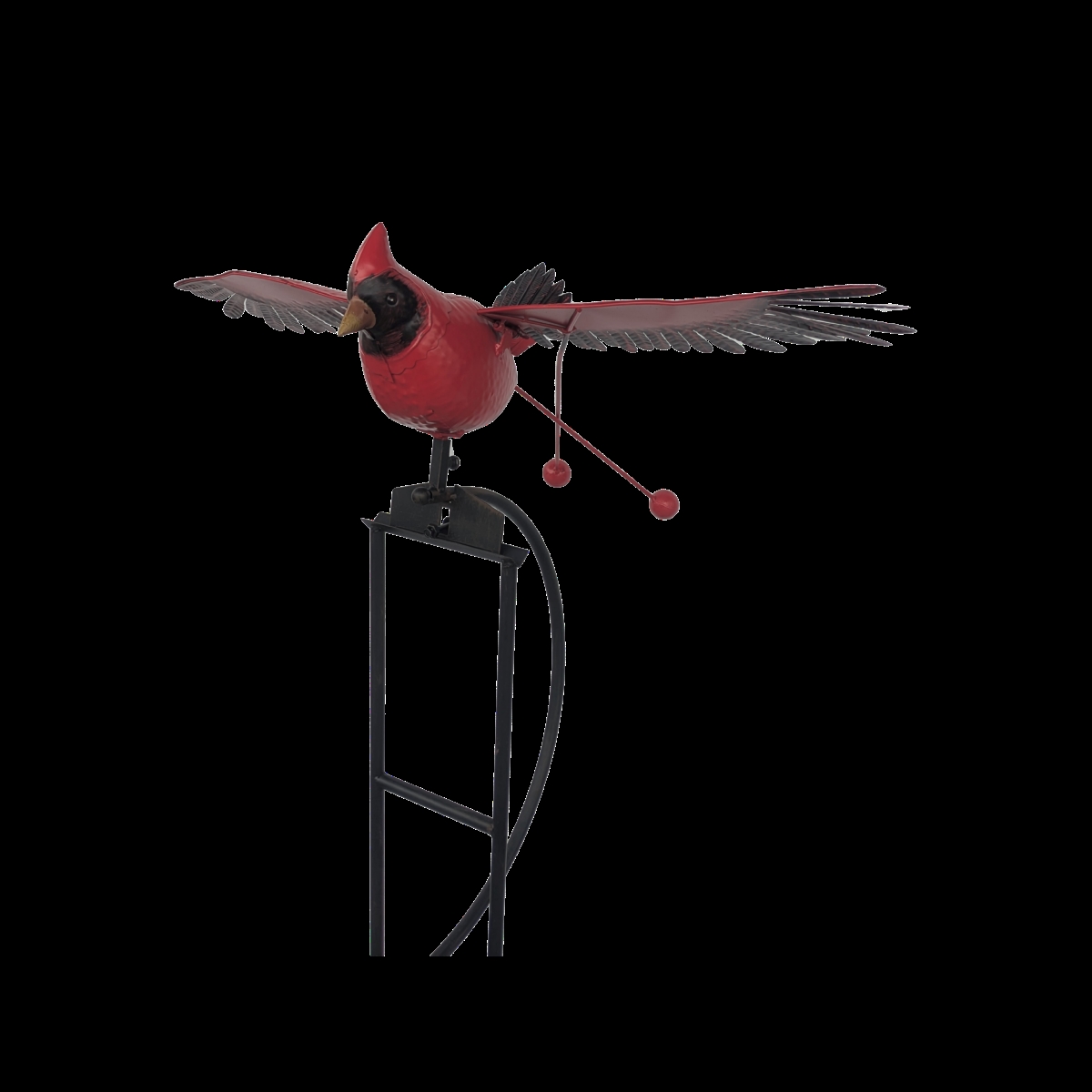 ZYCT832 Metal Cardinal Rocker - Medium