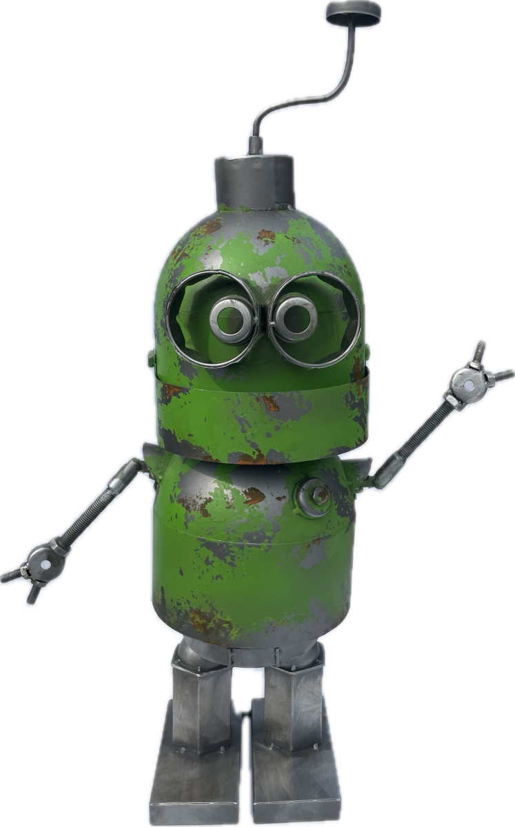 USRBT004 Cyber Circuit, Metal Robot