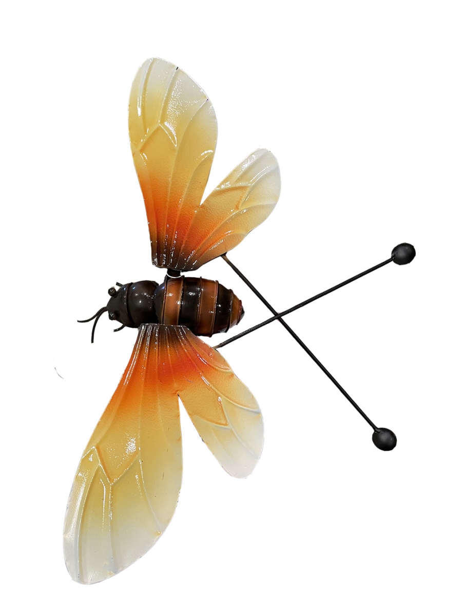 ZYCT828 Metal Bee Rocker Stake - Small