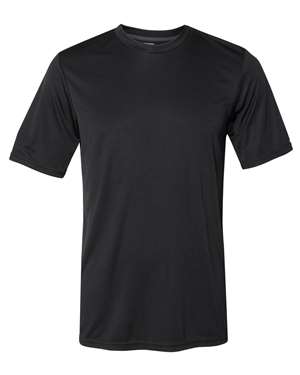Core Performance Short Sleeve T-Shirt, Black - 3XL