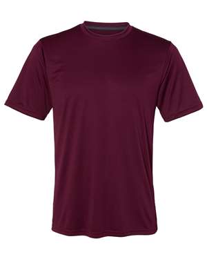 Core Performance Short Sleeve T-Shirt, Maroon - 3XL