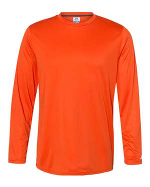 Core Performance Long Sleeve T-Shirt, Burnt Orange - 3XL