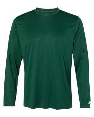 Core Performance Long Sleeve T-Shirt, Dark Green - 3XL