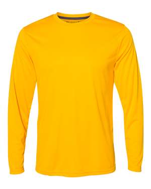 Core Performance Long Sleeve T-Shirt, Gold - 3XL