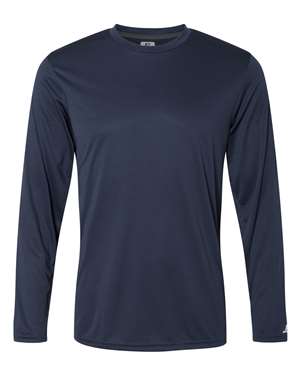 B62234658 Core Performance Long Sleeve T-Shirt, Navy - 3XL