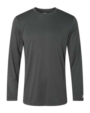 B62234588 Core Performance Long Sleeve T-Shirt, Stealth - 3XL