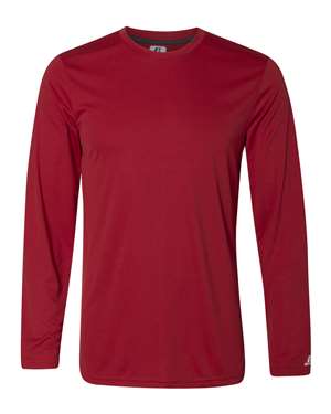 Core Performance Long Sleeve T-Shirt, True Red - 3XL