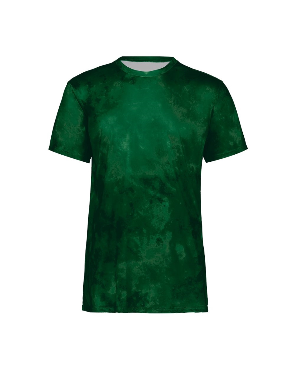 B18464653 Youth Cotton-Touch Cloud T-Shirt, Navy Cloud Print - Small