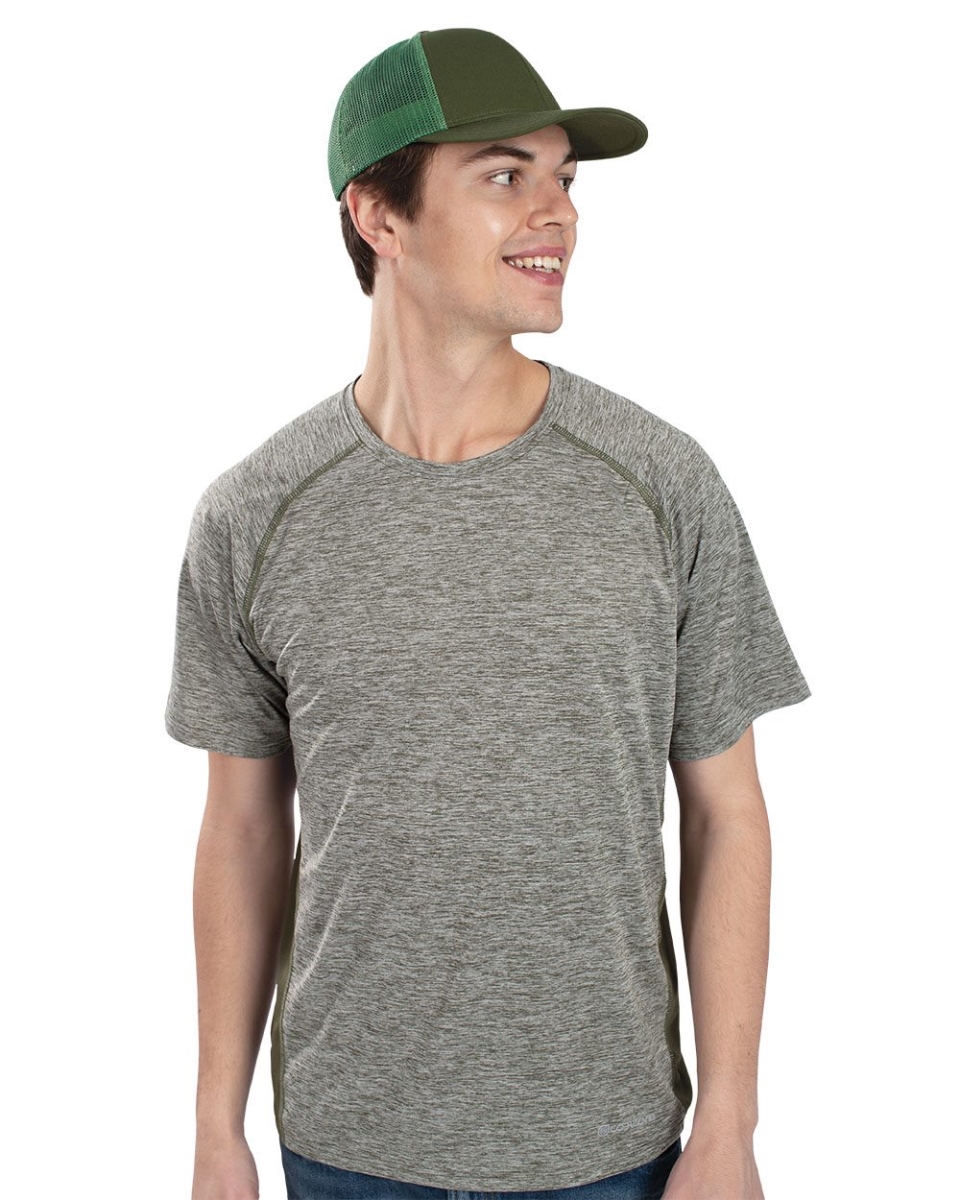 B16764505 Electrify CoolCore T-Shirt, Black Heather - Large