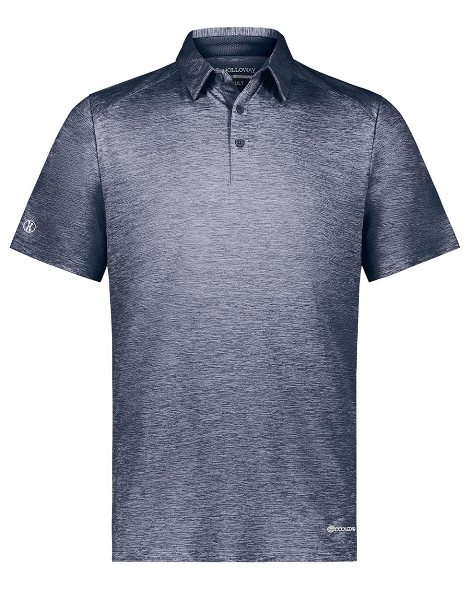 B31164754 Electrify CoolCore Polo T-Shirt, Royal Heather - Medium