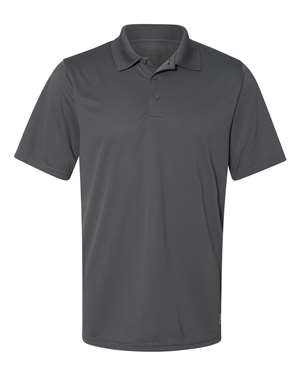 Essential Short Sleeve Polo T-Shirt, Stealth - Large