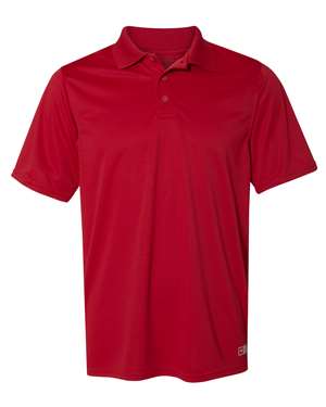 B67034703 Essential Short Sleeve Polo T-Shirt, True Red - Small