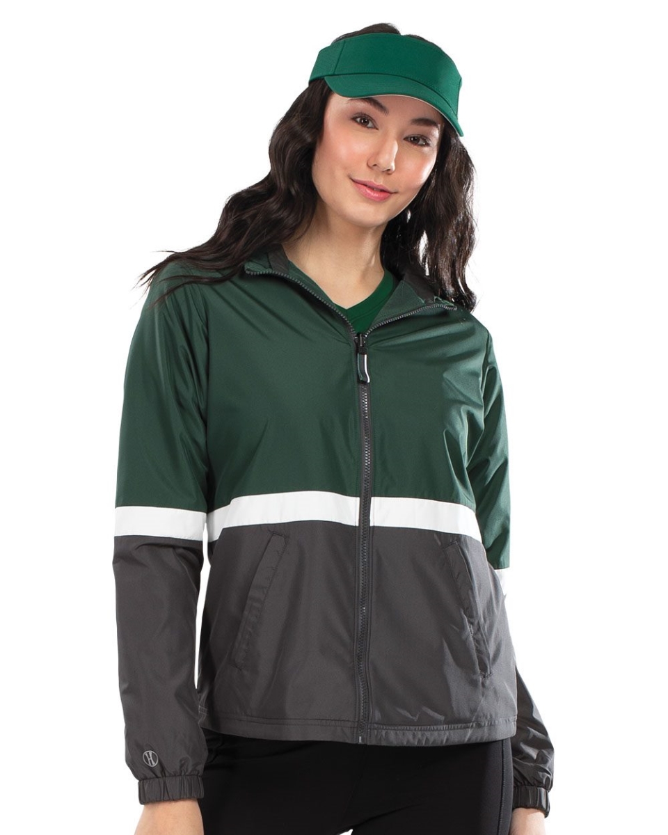 B19564532 Turnabout Reversible Hooded Jacket for Women, Maroon & Carbon - Extra Small