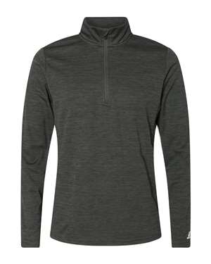 Striated Quarter-Zip Pullover, Stealth - 3XL