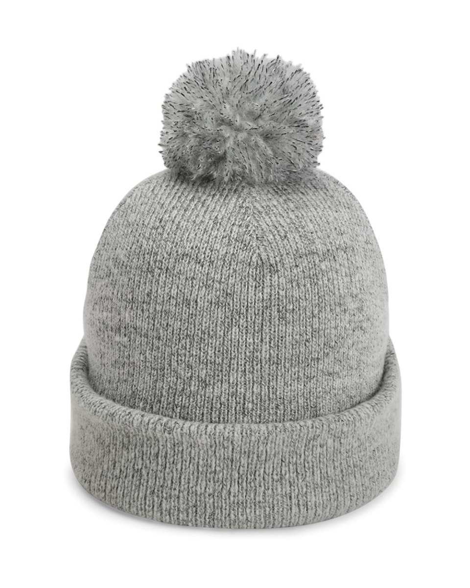 Picture of Imperial B11995090 The Mammoth Cuffed Beanie&#44; Light Grey - Adjustable