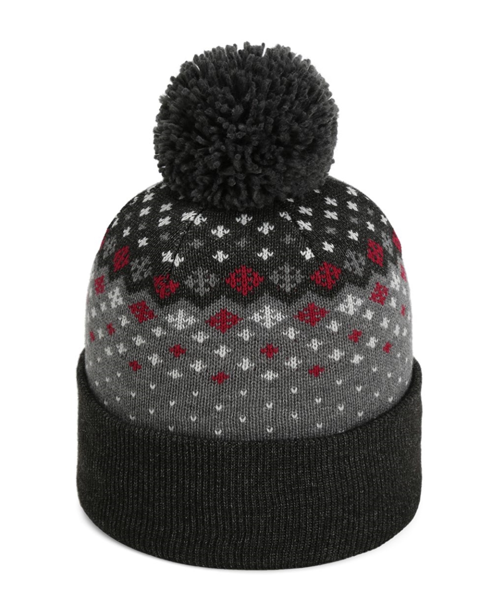 Picture of Imperial B11495300 The Baniff Cuffed Beanie&#44; Blush - One Size