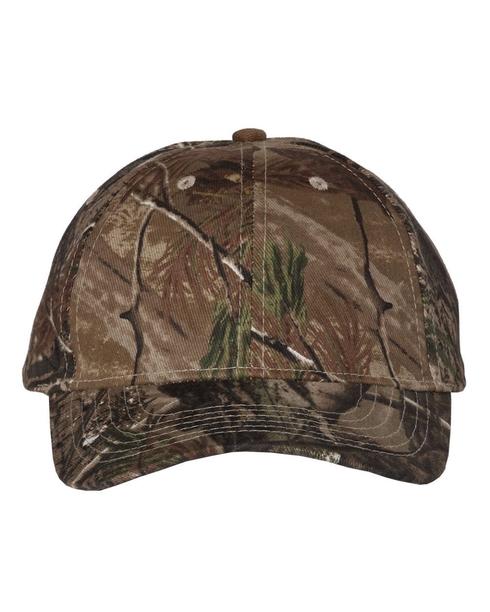 B25595950 Licensed Camo Cap, Realtree All Purpose - Adjustable -  Kati