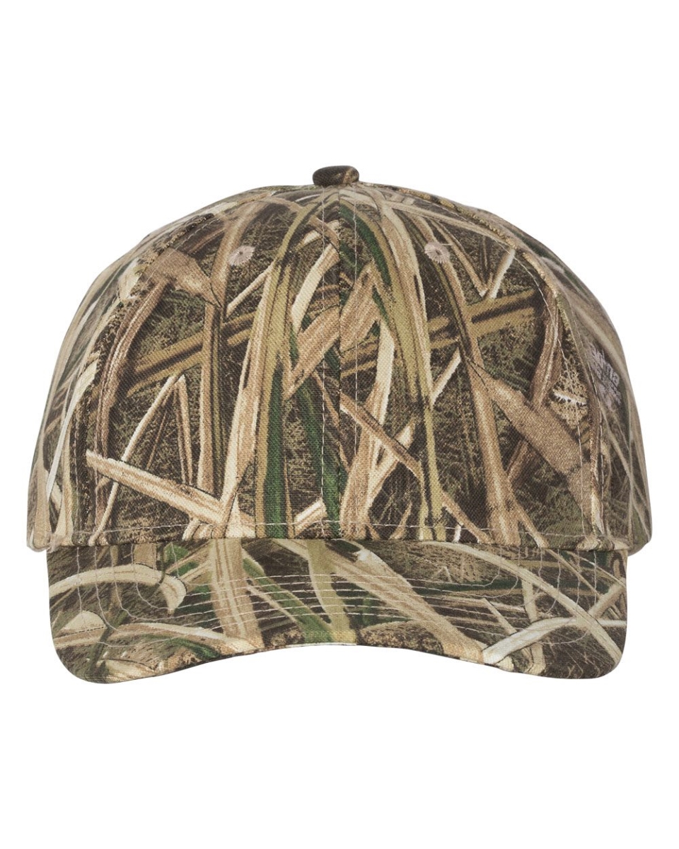 B24395980 Licensed Camo Hook-and-Loop Cap, Realtree All Purpose - Adjustable -  Kati