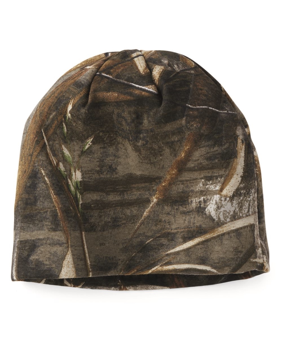 B86095980 8 in. Licensed Camo Beanie, Realtree All Purpose - One Size -  Kati