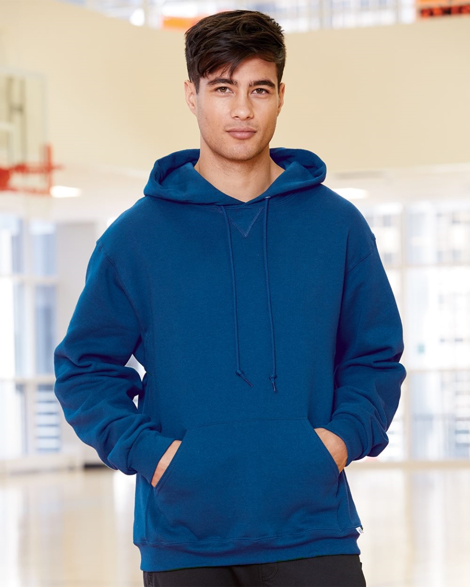 B60411258 Dri Power Hooded Sweatshirt, Arctic Blue - 3XL