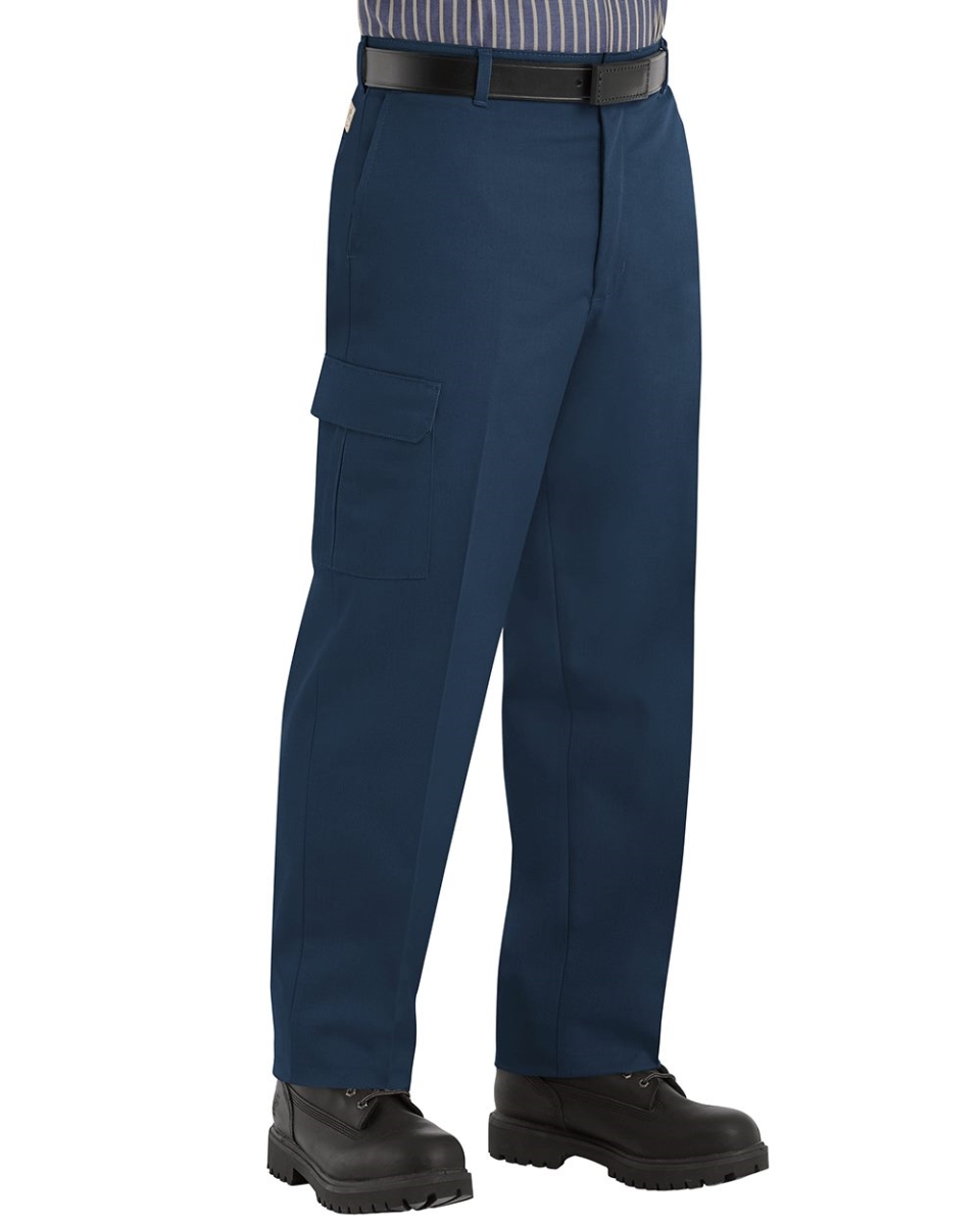 Picture of Red Kap B37730393 Industrial Cargo Pants&#44; Charcoal - 36I - 36 Waist