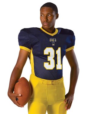 B43985224 Football Jersey, White - Medium