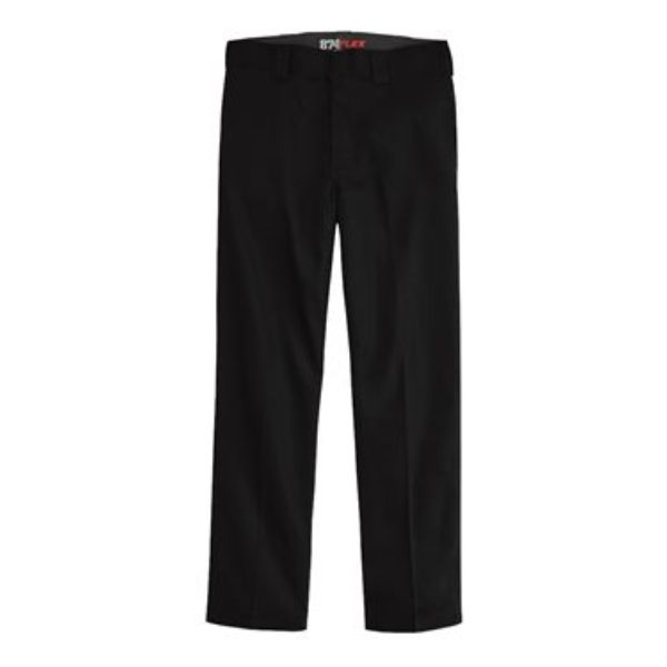 Picture of Dickies B76430500 Flex Work Pants, Black - 30I - Size 30W