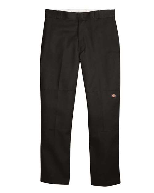Picture of Dickies B76130505 Double Knee Work Pants, Black - Size 38W