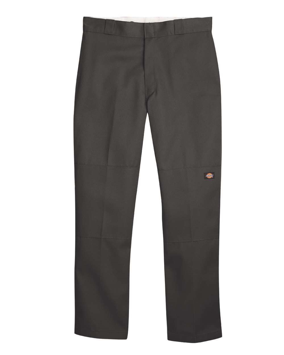 Picture of Dickies B76130117 Men Double Knee Work Pants&#44; Charcoal - Size 42W