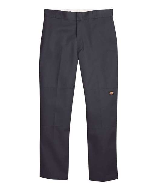 Picture of Dickies B76130132 Double Knee Work Pants, Dark Navy - 34I -Size 32W
