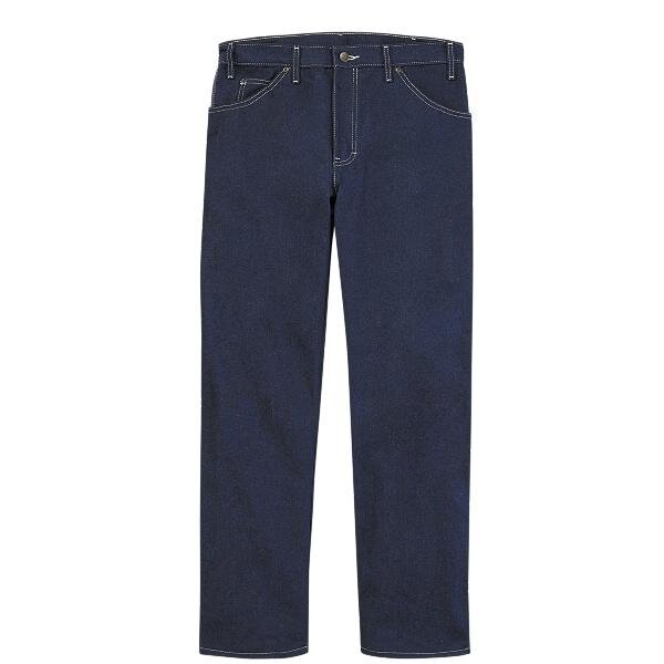 Picture of Dickies B68130109 Relaxed Fit Carpenter Jean, Indigo Rigid - Size 32I-48W