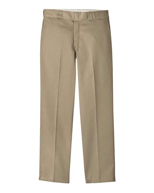Picture of Dickies B65330109 Work Pants, Khaki - Size 48W