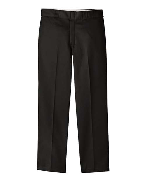 Picture of Dickies B65430513 Men Work Pants, Black - 32I - Size 33W