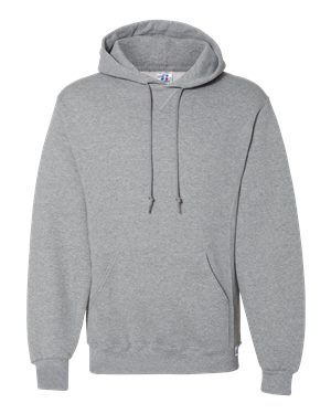 Dri Power Hooded Pullover Sweatshirt, Oxford - Small
