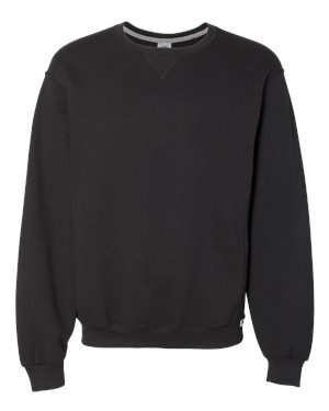 Dri Power Crewneck Sweatshirt, Black - 2XL