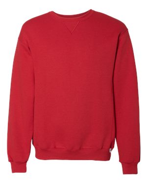 Dri Power Crewneck Sweatshirt, True Red - Large