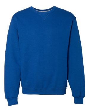 Dri Power Crewneck Sweatshirt, Royal - Small