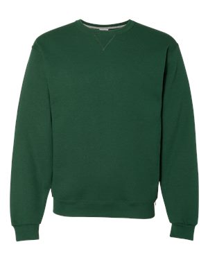 Dri Power Crewneck Sweatshirt - Dark Green - Large