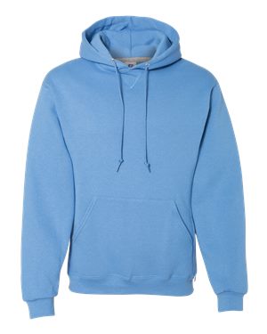 Dri Power Hooded Pullover Sweatshirt, Collegiate Blue - Small