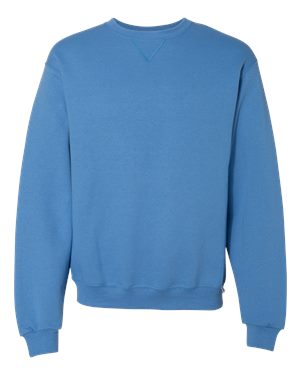 Dri Power Crewneck Sweatshirt, Collegiate Blue - Large