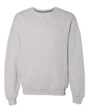 B60311024 Dri Power Crewneck Sweatshirt, Ash - Medium