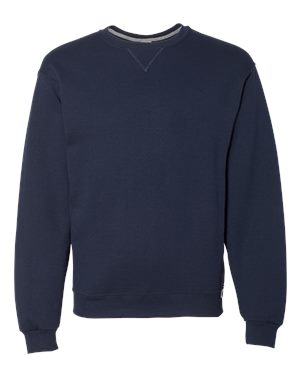 Dri Power Crewneck Sweatshirt, Navy - Large