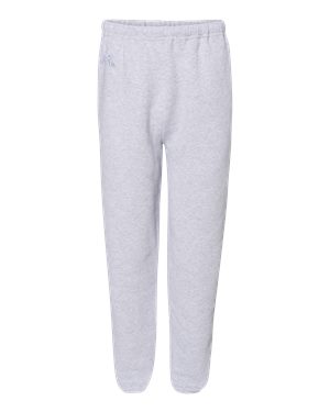 B64011027 Dri Power Closed Bottom Sweatpants, Ash - 2XL