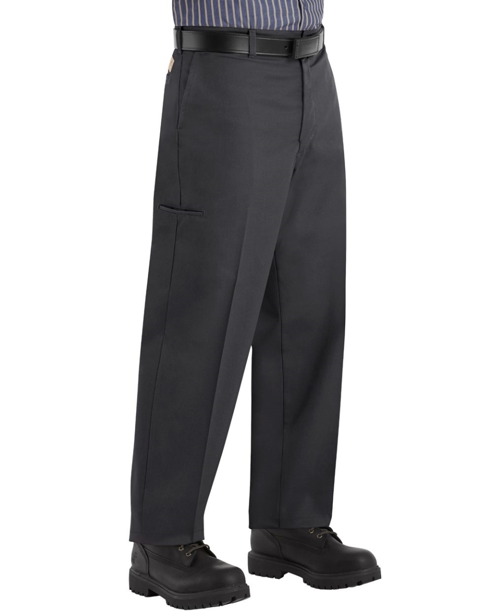 Picture of Red Kap B41530552 Cell Phone Pocket Pants, Charcoal-34I - Size 34